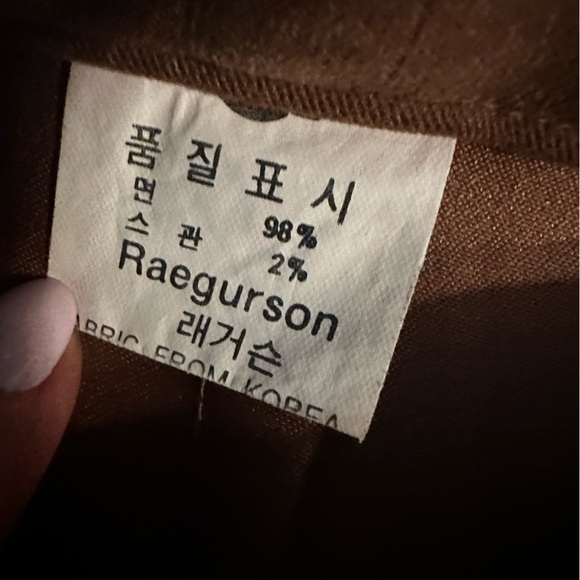 Rae Gurson Vintage Velvety Stirrup Pants-(30) approx S/6, black(j10 - Picture 15 of 15